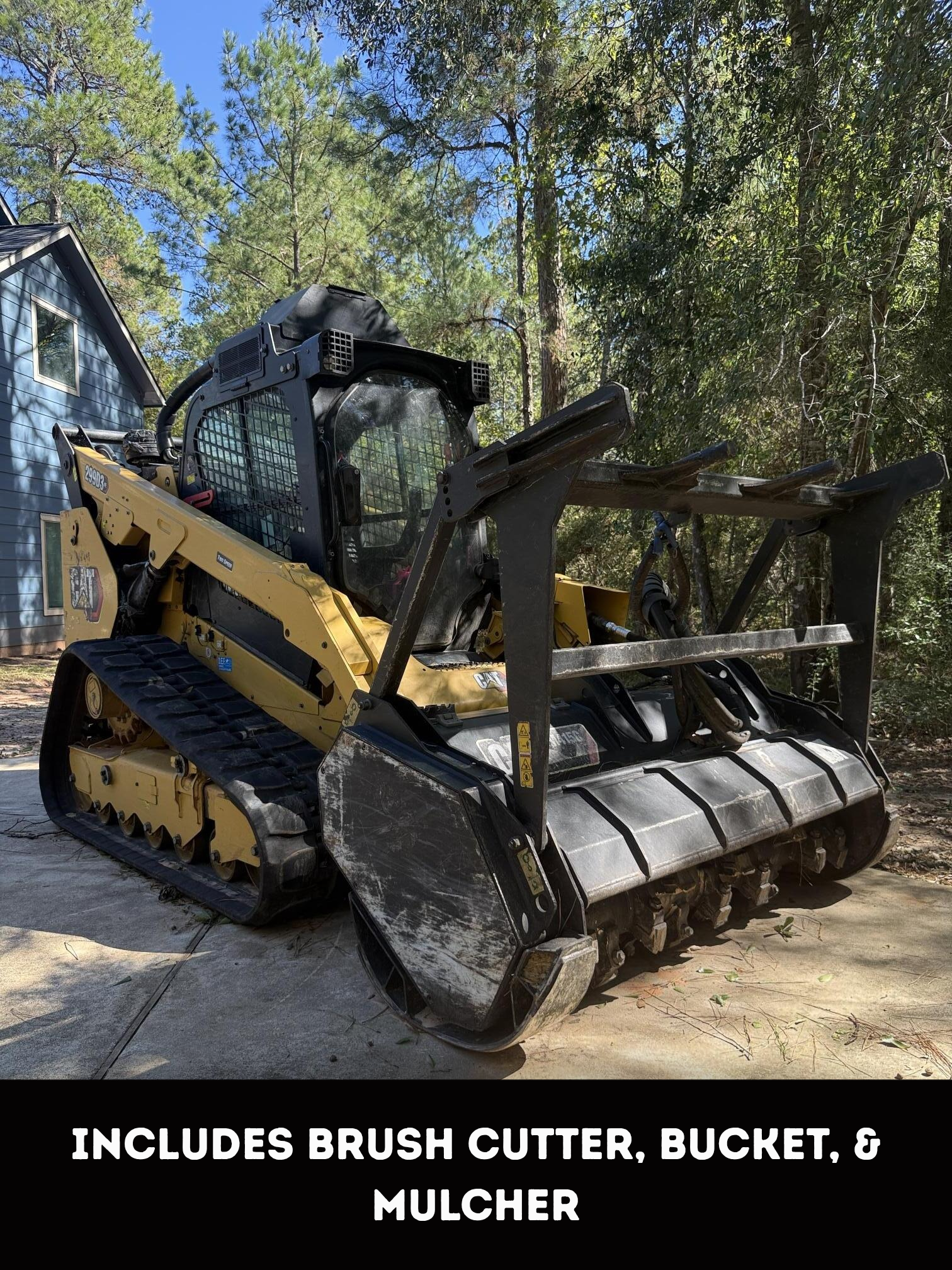 2021 CATERPILLAR 299D3 XE LAND MANAGEMENT